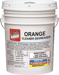 Oil Eater - Water-Based Solution Multipurpose Cleaner/Degreaser - 5 Gal Pail - Top Tool & Supply