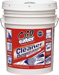 Oil Eater - 2-Butoxyethanol Multipurpose Cleaner/Degreaser - 5 Gal Pail - Top Tool & Supply