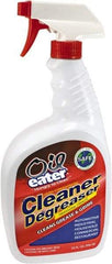 Oil Eater - 2-Butoxyethanol Multipurpose Cleaner/Degreaser - 32 oz. Spray Bottle, 30°F Freezing Point - Top Tool & Supply