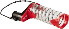 Milwaukee Tool - Power Drill Dust Collector - For SDS Plus Drill Bits up to 8" Overall, Stop Bits - Top Tool & Supply