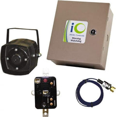 iO HVAC Controls - 1 or 3 Phase, 24 VAC, 0-2A Amp, 2 Max Fuse A, Air Conditioner Theft Alarm - 11" Wide x 11" Deep x 11" High, For Use with Condensing Unit - Top Tool & Supply