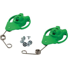 RPB - Nylon Visor Attachment Clip - For PAPR/SAR Headgear, Compatible with RPB Zlink - Top Tool & Supply