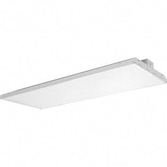 Eiko Global - 1 Lamp, 223 Watts, LED, High Bay Fixture - 4' Long x 92.5mm High x 320mm Wide, 120-277 Volt, Steel Housing - Top Tool & Supply