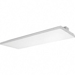 Eiko Global - 1 Lamp, 265 Watts, LED, High Bay Fixture - 4' Long x 92.5mm High x 440mm Wide, 120-277 Volt, Steel Housing - Top Tool & Supply