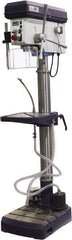 Palmgren - 16" Swing, Variable Speed Pulley Drill Press - 12 Speed, 2 hp, Single Phase - Top Tool & Supply