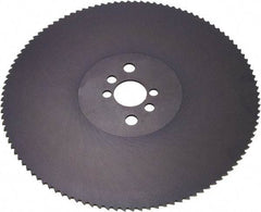 Palmgren - 14" Blade Diam, 160 Teeth, High Speed Steel Cold Saw Blade - 1-1/4" Arbor Hole Diam, 1/8" Blade Thickness - Top Tool & Supply