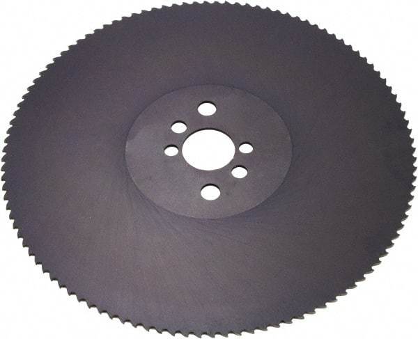 Palmgren - 14" Blade Diam, 80 Teeth, High Speed Steel Cold Saw Blade - 1-1/4" Arbor Hole Diam, 1/8" Blade Thickness - Top Tool & Supply