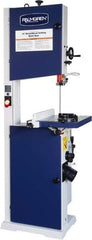 Palmgren - 15" Throat Capacity, Variable Speed Pulley Vertical Bandsaw - 45, 65, 90, 110, 155, 215, 3,000 SFPM, 1 hp, Single Phase - Top Tool & Supply