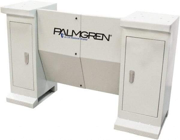 Palmgren - 41" Long x 30" High x 14" Deep, Lathe Cabinet without Chip Pan - Compatible with 9" x 20" Bench Lathes - Top Tool & Supply