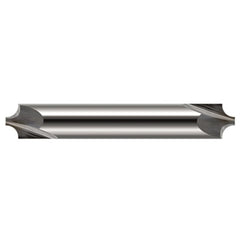 ‎1/64″ Dia. × 1/8″ Shank × 0.023″ DOC × 1-1/2″ OAL, CVD Diamond, 4 Flute, Ballnose End Mill - Exact Industrial Supply