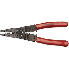 Crescent - Crimpers Type: Crimping Pliers Capacity: 10 - 22 AWG - Top Tool & Supply