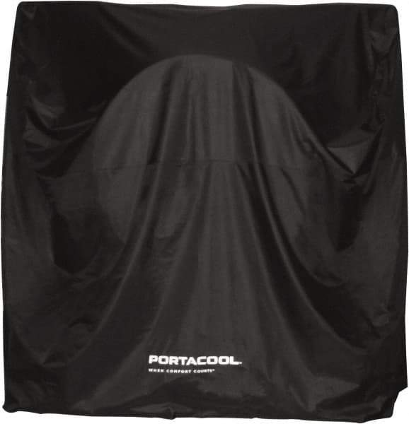 PortaCool - 86" Long x 43" Wide x 89" High, Evaporative Cooler Vinyl Cover - For Use with Hurricane 370 - Top Tool & Supply