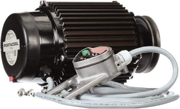 PortaCool - 13" Long x 8" Wide x 8" High, Evaporative Cooler Motor - For Use with Hurricane 370 - Top Tool & Supply