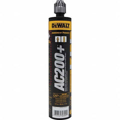 DeWALT Anchors & Fasteners - Anchoring Adhesives Adhesive Material: Acrylic Volume (fl. oz.): 9.50 - Top Tool & Supply