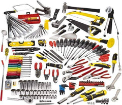 Proto - 233 Piece 3/8" Drive Master Tool Set - Comes in Roller Cabinet - Top Tool & Supply