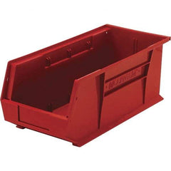 Quantum Storage - Bins Bin Style: Hang & Stack Material Family: Plastic - Top Tool & Supply