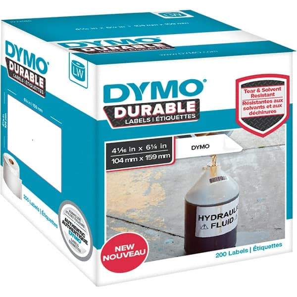 Dymo - Labels, Ribbons & Tapes Type: Extra Large Shipping Labels Color: White - Top Tool & Supply