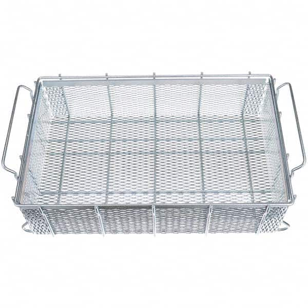 Marlin Steel Wire Products - Baskets Shape: Rectangular Material Family: Metal - Top Tool & Supply