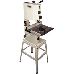 Jet - 10" Open Stand Bandsaw - 9-1/2" x 4-1/8" Cutting Capacity - Top Tool & Supply