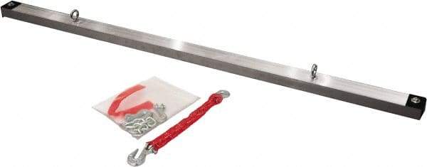 Sweepex - 60" Long Magnetic Sweeper Bar - 2" Wide x 2" High, 1 to 2" Clearance - Top Tool & Supply