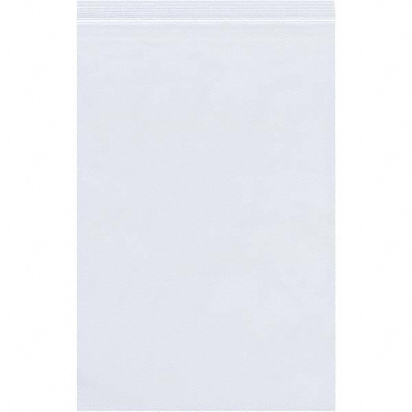 Value Collection - Pack of (1000), 6 x 9" 2 mil Reclosable Poly Bags - Top Tool & Supply