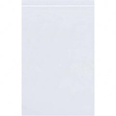 Value Collection - Pack of (1000), 6 x 9" 2 mil Reclosable Poly Bags - Top Tool & Supply