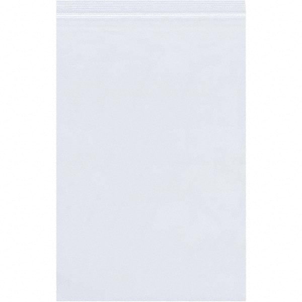 Value Collection - Pack of (500), 12 x 15" 4 mil Reclosable Poly Bags - Top Tool & Supply