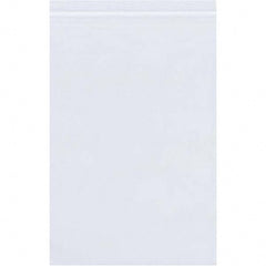 Value Collection - Pack of (500), 12 x 15" 4 mil Reclosable Poly Bags - Top Tool & Supply