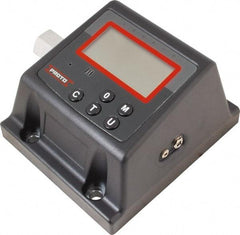 Proto - 60 to 600 Ft/lb, Electronic Torque Tester - Accurate to ± 1% CW and ± 3% CCW Digit Accuracy, 5-5/8" OAL, 3/4" Drive - Top Tool & Supply