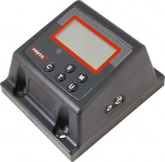 Proto - 25 to 250 Ft/lb, Electronic Torque Tester - Accurate to ± 1% CW and ± 3% CCW Digit Accuracy, 5-5/8" OAL, 1/2" Drive - Top Tool & Supply