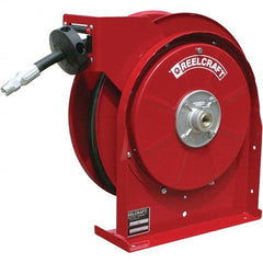 Reelcraft - 50' Spring Retractable Hose Reel - Top Tool & Supply