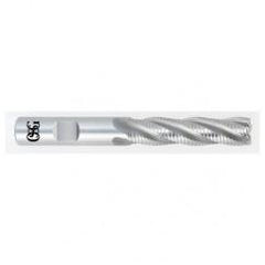 1-1/4 x 1-1/4 x 2 x 4-1/2 6 Fl HSS-CO Roughing Center Cutting End Mill -  Bright - Top Tool & Supply