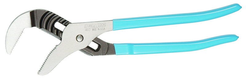 Channellock Tongue & Groove Pliers - Standard -- #460 Comfort Grip 4'' Capacity 16'' Long - Top Tool & Supply