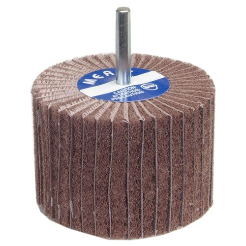 2″ × 1 1/2″ × 1/4″ Interleaf Non-Woven Flap Wheel 320 Grit Aluminum Oxide - Top Tool & Supply