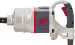 Ingersoll-Rand - 1" Drive, 5,500 RPM, 2,100 Ft/Lb Torque Impact Wrench - D-Handle, 107.7 psi - Top Tool & Supply