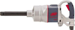 Ingersoll-Rand - 1" Drive, 5,500 RPM, 2,100 Ft/Lb Torque Impact Wrench - D-Handle, 107.7 psi - Top Tool & Supply