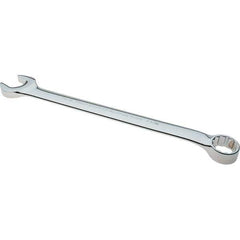 Proto - 1-3/16" 12 Point Combination Wrench - 15° Offset Angle, 15-7/8" OAL, Steel, Full Polish Finish - Top Tool & Supply