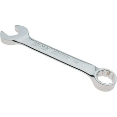 Proto - 13/16" 12 Point Combination Wrench - 15° Offset Angle, 7-45/64" OAL, Steel, Full Polish Finish - Top Tool & Supply