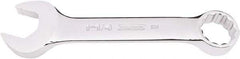 Proto - 1-1/4" 12 Point Combination Wrench - 15° Offset Angle, 9-45/64" OAL, Steel, Full Polish Finish - Top Tool & Supply