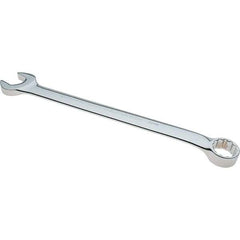 Proto - 29mm 12 Point Combination Wrench - 15° Offset Angle, 15-55/64" OAL, Steel, Full Polish Finish - Top Tool & Supply