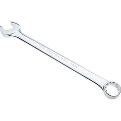 Proto - 1-9/16" 12 Point Combination Wrench - 15° Offset Angle, 20-5/16" OAL, Steel, Full Polish Finish - Top Tool & Supply