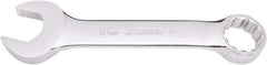 Proto - 32mm 12 Point Combination Wrench - 15° Offset Angle, 9-45/64" OAL, Steel, Full Polish Finish - Top Tool & Supply