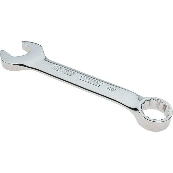 Proto - 15/16" 12 Point Combination Wrench - 15° Offset Angle, 8-19/64" OAL, Steel, Full Polish Finish - Top Tool & Supply