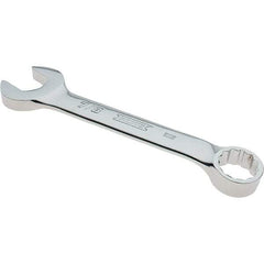 Proto - 7/8" 12 Point Combination Wrench - 15° Offset Angle, 8" OAL, Steel, Full Polish Finish - Top Tool & Supply