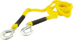 Erickson Manufacturing - S Hook Polypropylene Tow Rope - 14' Long, 6,000 Lb Capacity - Top Tool & Supply