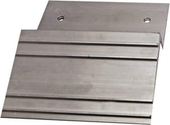 Erickson Manufacturing - 11" Long x 8-1/4" Wide, 750 Lb Capacity, Truck Ramp Plate - Aluminum, For All Vehicles - Top Tool & Supply