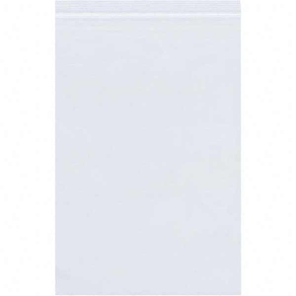 Value Collection - Pack of (1000), 4 x 6" 2 mil Reclosable Poly Bags - Top Tool & Supply