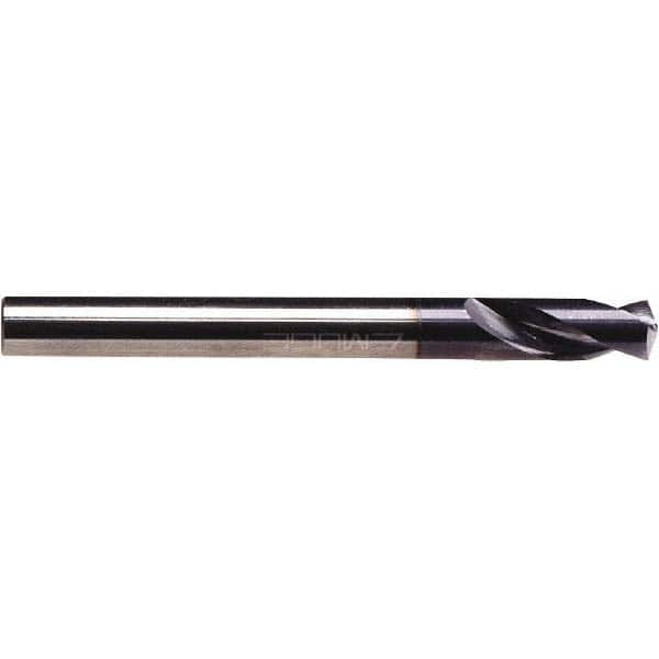 Emuge - 1/8" Body Diam, 142°, 2" OAL, Solid Carbide Spotting Drill - Top Tool & Supply