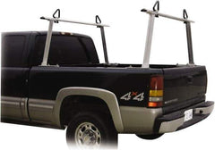 Erickson Manufacturing - Aluminum Truck Rack - 12" Wide, Silver, For Use with Any Truck - Top Tool & Supply