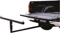 Erickson Manufacturing - Steel Tailgate Extender - 50" Wide x 46" Long, Black, For Use with 2" Receivers - Top Tool & Supply